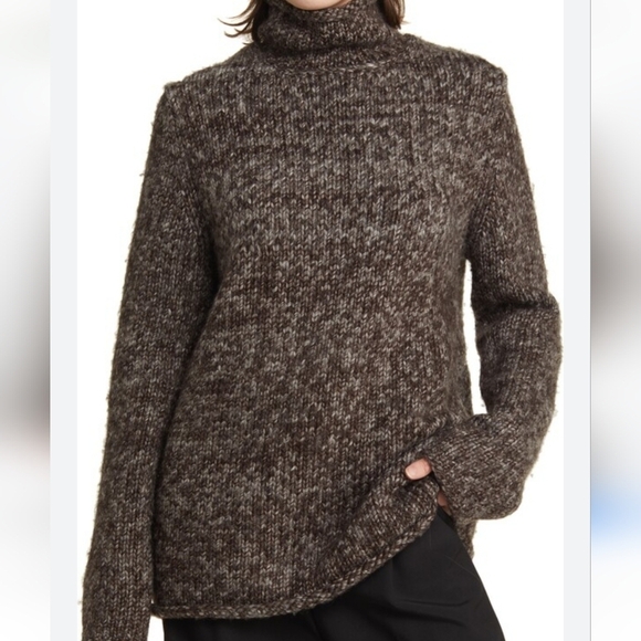 COS Turtleneck Marled Sweater - Picture 8 of 8